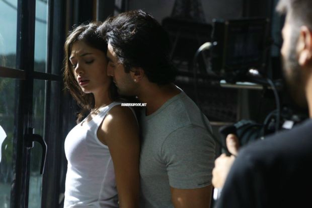 Ranbir Kapoor's Cozy Bed Pics With A Model Goes Viral Online