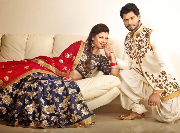 Sambhavna Seth And Avinash Dwivedi In Their Post Marriage Photoshoot