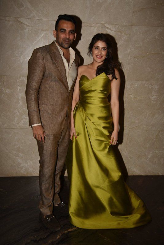 Zaheer Khan And Sagarika Ghatge Engagement: Bollywood And Cricket Celebs Grace The Star-Studded Party, See Pics!