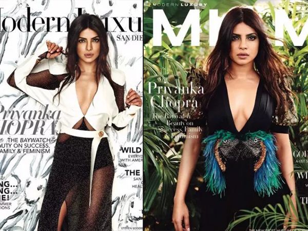Priyanka Chopra Became Cover Girl For Six International Magazine Covers