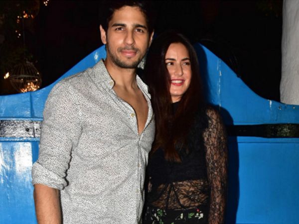 'Baar Baar Dekho' Starcast Posing In 'Kala Chashma'