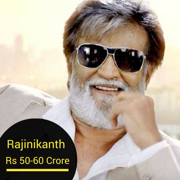 Here's A List Of Top 10 Highest Paid South Indian Actors