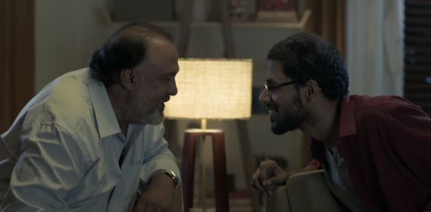 Mystery Video Shows Sanskari Alok Nath In An Unbelievable Avatar With  Comedian Biswa! 