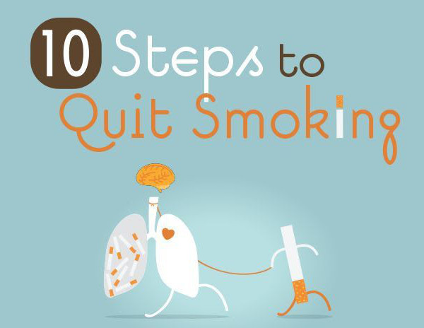 10 Steps To Quit Smoking