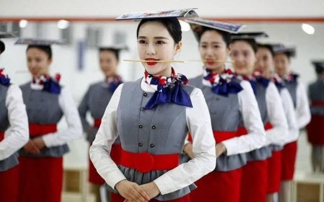 Chinese Flight Attendants Lethal Weapon Training