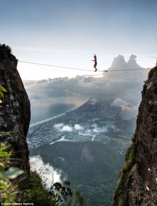 High Wire Adrenaline Junkies