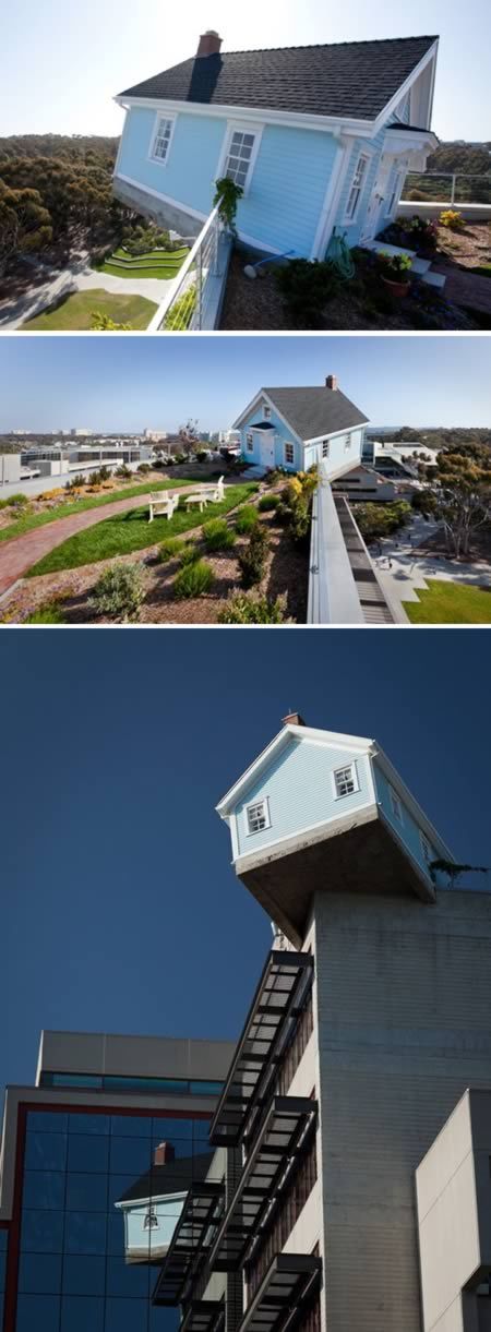 Amazing Constructions Built On Rooftops