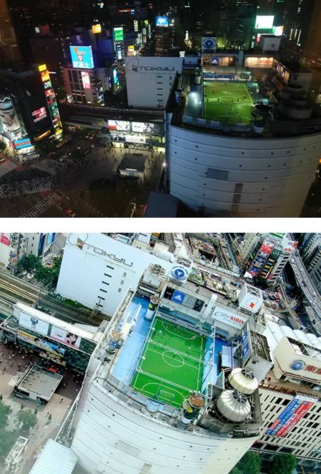 Amazing Constructions Built On Rooftops