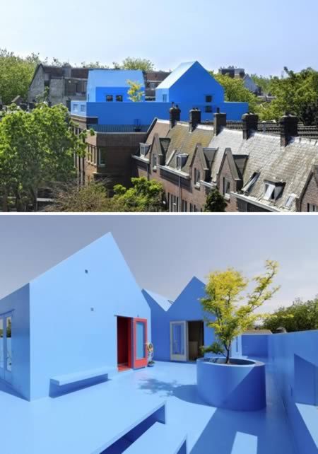 Amazing Constructions Built On Rooftops