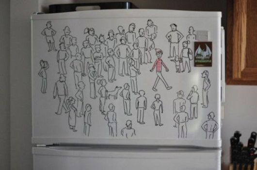 The Incredible Refrigerator Art