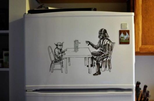 The Incredible Refrigerator Art