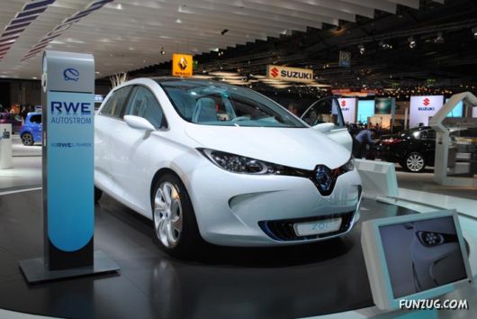 Frankfort International Auto Show 2011