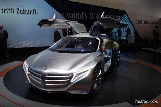 Frankfort International Auto Show 2011