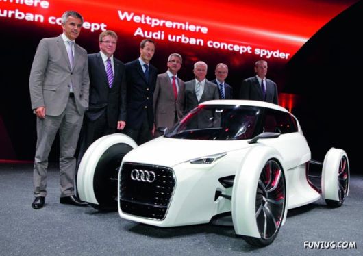 Frankfort International Auto Show 2011