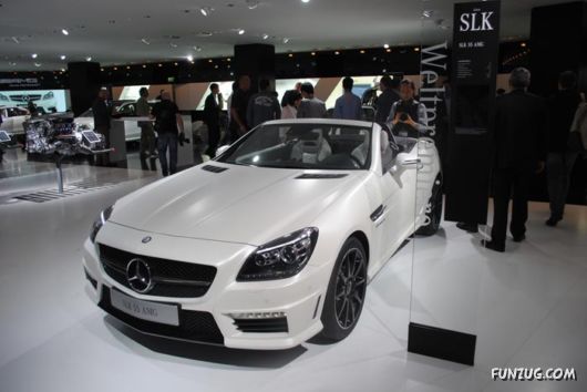 Frankfort International Auto Show 2011