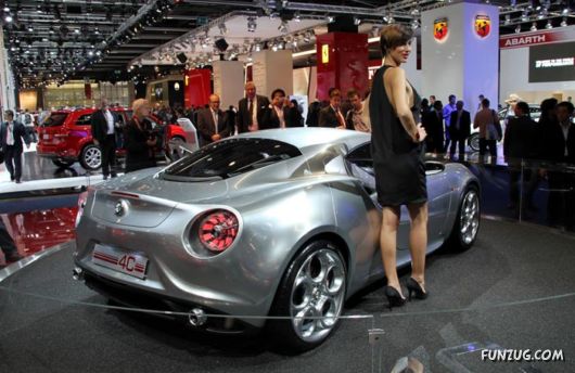 Frankfort International Auto Show 2011