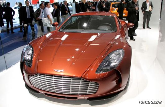 Frankfort International Auto Show 2011