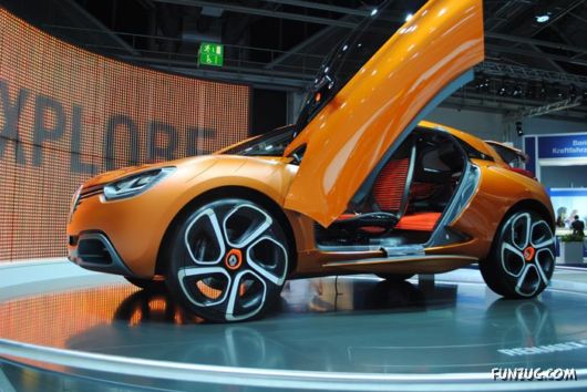 Frankfort International Auto Show 2011