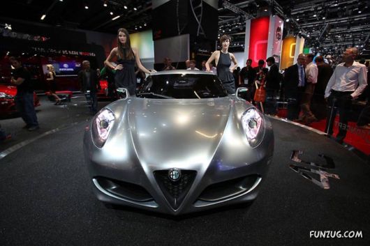 Frankfort International Auto Show 2011