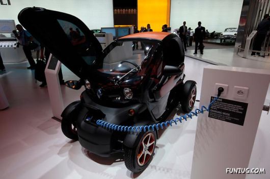 Frankfort International Auto Show 2011