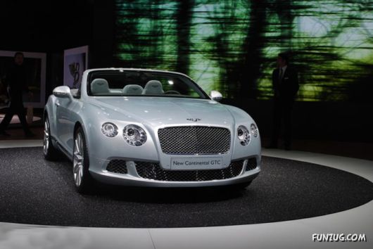 Frankfort International Auto Show 2011