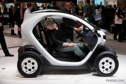 Frankfort International Auto Show 2011