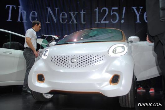 Frankfort International Auto Show 2011