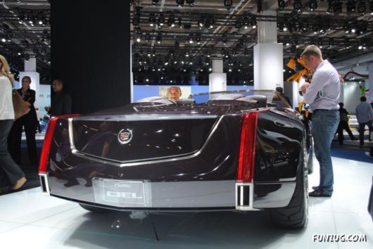 Frankfort International Auto Show 2011