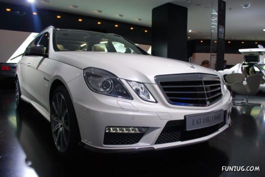 Frankfort International Auto Show 2011