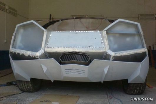 Transform Your Old Car To A Lambhorgini