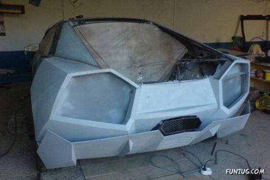 Transform Your Old Car To A Lambhorgini
