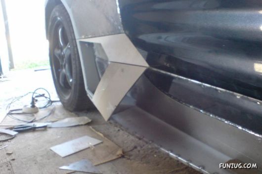 Transform Your Old Car To A Lambhorgini