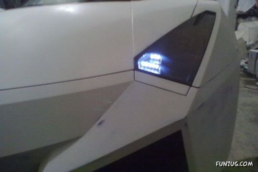 Transform Your Old Car To A Lambhorgini