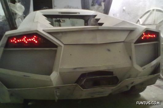 Transform Your Old Car To A Lambhorgini