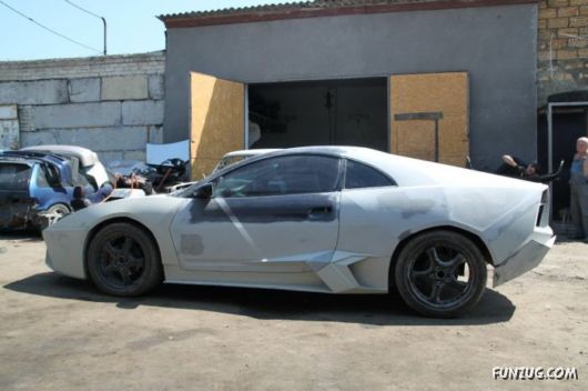 Transform Your Old Car To A Lambhorgini