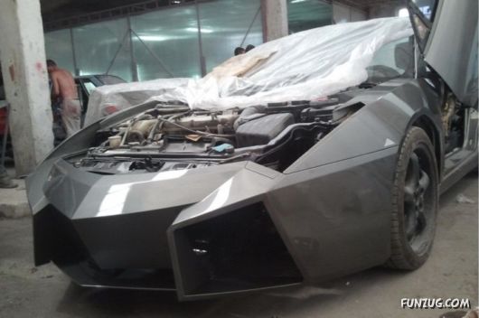 Transform Your Old Car To A Lambhorgini