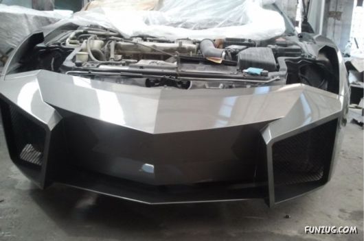 Transform Your Old Car To A Lambhorgini