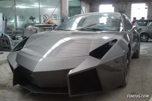 Transform Your Old Car To A Lambhorgini