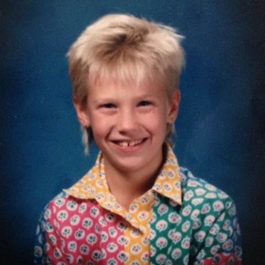 Childhood Photographs Of Hollywood Celebrities