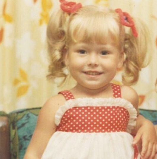Childhood Photographs Of Hollywood Celebrities