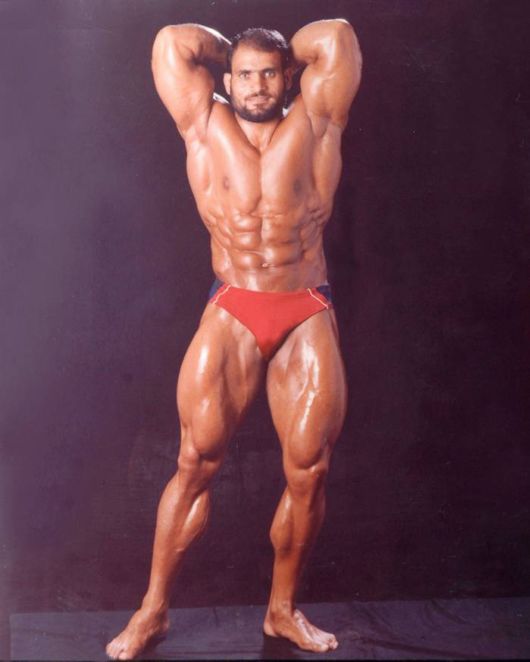 Premchand Degra - Mr Universe 1988