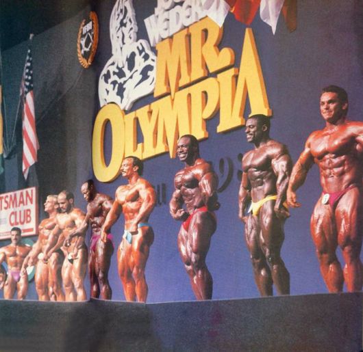 Premchand Degra - Mr Universe 1988