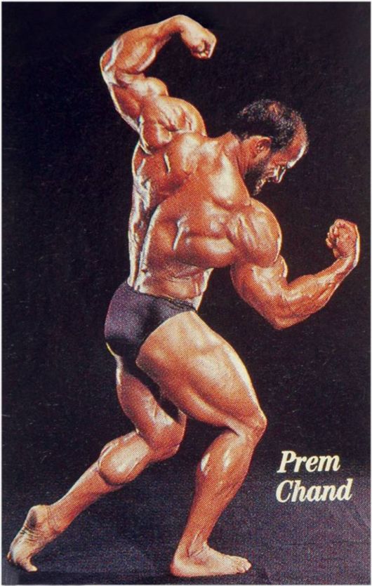 Premchand Degra - Mr Universe 1988