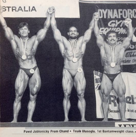 Premchand Degra - Mr Universe 1988