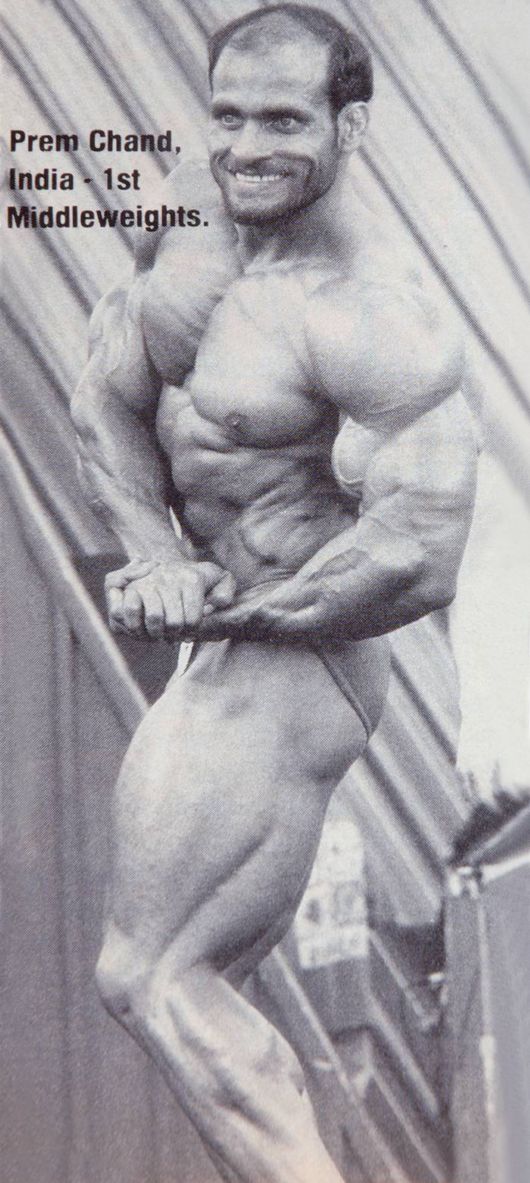 Premchand Degra - Mr Universe 1988