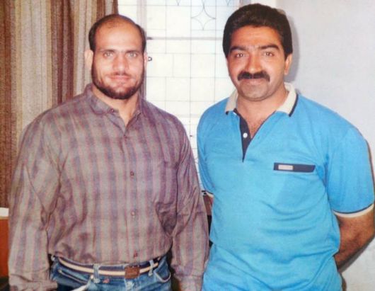 Premchand Degra - Mr Universe 1988