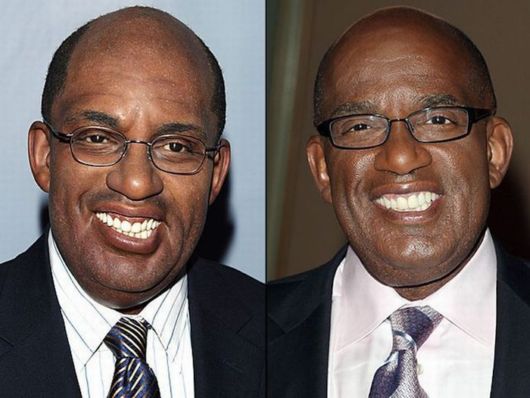 Real Celebrities With Their Wax Statues