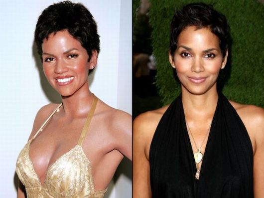 Real Celebrities With Their Wax Statues