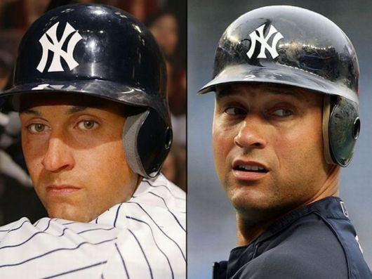 Real Celebrities With Their Wax Statues