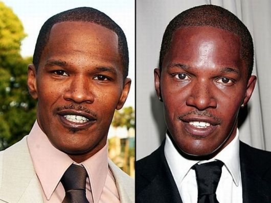 Real Celebrities With Their Wax Statues